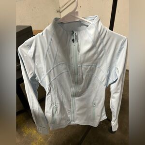 lululemon athletica Light Blue Ski Jacket